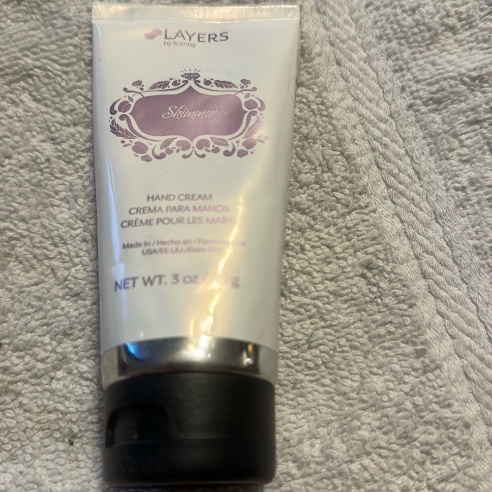 Scentsy Hand Cream in Shimmer scent